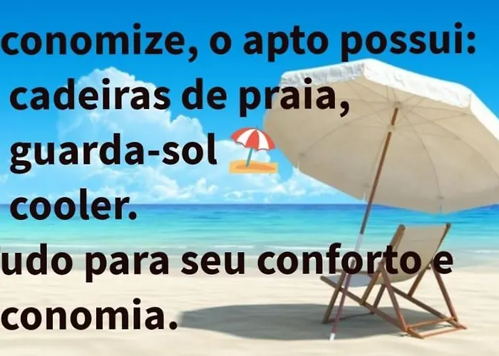 - Praia grande - 200m da praia